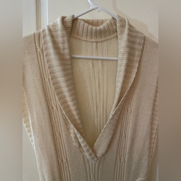 Rare Lululemon (OQOQO) Sleeveless Knit Sweater Vest Dress - Picture 10 of 11